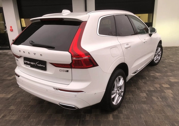 Volvo XC 60 cena 153060 przebieg: 146000, rok produkcji 2018 z Chełm małe 79